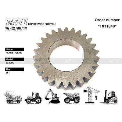 367-8365 Установка резьбовых решеток Прочный E320D2 экскаватор Swing 1 Stage Planetary Gear Box Reducer Type