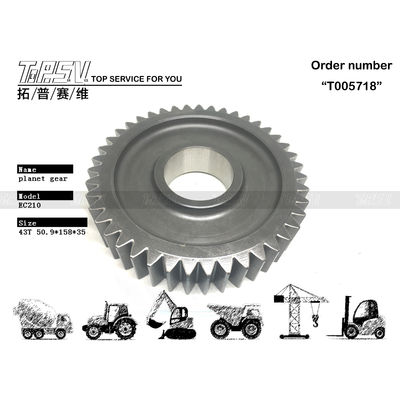 SA7117-30340 Функция силовой установки EC210 Excavator Travel 1 Stage Planetary Gear с установкой решетки передач и техникой ковки