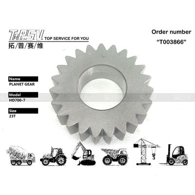 Устойчивый HD700-7 экскаватор Swing 1 Stage Planet Gear Box Установка резьбы для бесперебойной работы