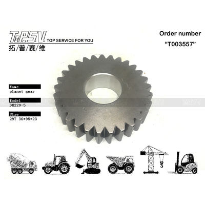 Установка решетка DH220-5 экскаватор Swing 1 Stage Planet Gear Мотор стальной конструкции