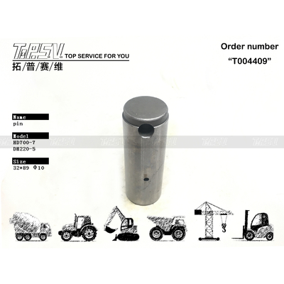 Высокопрочный штифт поворотного редуктора экскаватора HD700-7, 2-ступенчатый