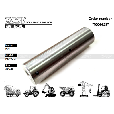 Штифт шестерни экскаватора для передачи мощности в системе трансмиссии ходовой части экскаватора HD400-2