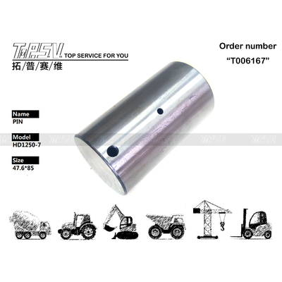 Гидравлический привод двигателя HD1250-7 Экскаватор Ход 3-ступенчатый зубчатый штифт для передачи мощности