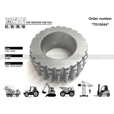 Доступность масла для редукторов для технического обслуживания E180 экскаватор путешествие 2 стадии солнечный редуктор из стали