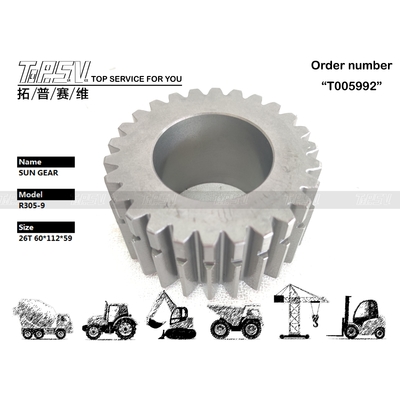 Надежное оборудование для экскаватора R305-9 для путешествий на солнце