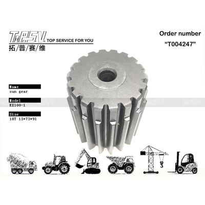 3037607 Высокая точность EX120-1 экскаватор Swing 2 Stage Sun Gear для системы трансмиссии