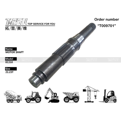 Масло для редуктора для технического обслуживания EC210 Экскаватор Ходовой Мотор Вал Насоса Запчасти