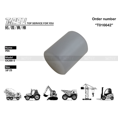 4285323 Гидравлический привод EX200-5 Экскаватор Покрытие для путешествий Пиновые запчасти