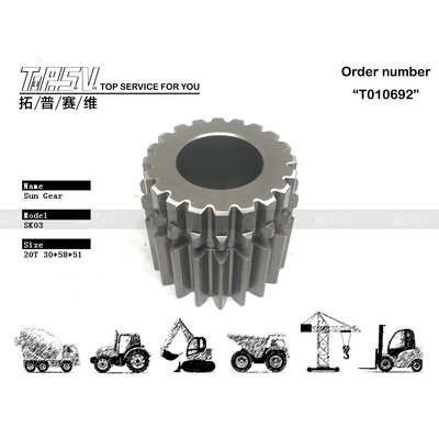 3039391 Масло редукторов EX60-1 экскаватор Swing 2 Stage Sun Gear Motor