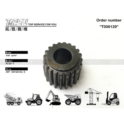 FUFRP-1159-08 Высокая точность PC30-7 экскаватор путешествие 2 стадии солнечный прибор в черном цвете
