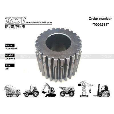 3103054 Поддержка Масло редуктора ZX240-3 Передвижение экскаватора 3 ступени Солнечный редуктор с высокой точностью и сталь