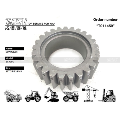 VOE14599945 Совместимость EC300B Excavator Travel 2 Stage Sun Gear Drive Motor для плавной системы передачи экскаватора
