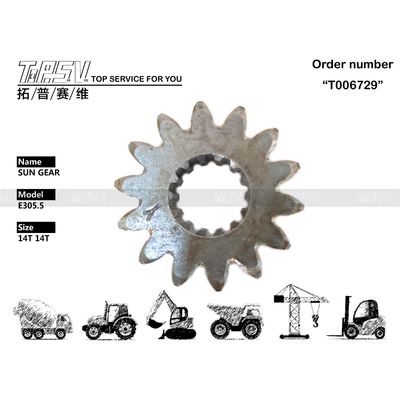 198-5013 Совместимость E305.5 Экскаваторные путешествия Солнечные приспособления для различных моделей экскаваторов