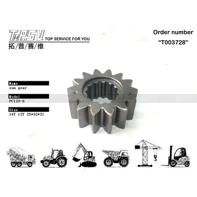 203-26-61150 Легко устанавливаемая солнечная шестерня хода экскаватора PC120-6 с приводом от гидромотора, готова к отправке