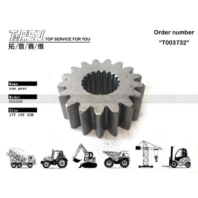 41A0112 Высокоточный экскаватор CLG225 Swing 1 Stage Sun Gear Моторные части и готовые к немедленной отправке