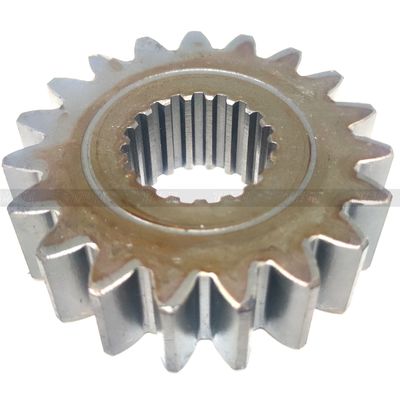 YN32W01052P1 Обслуживание редукторного масла SK210-8 Экскаватор, поворотный механизм, 1-я ступень, солнечное колесо с приводом от гидромотора