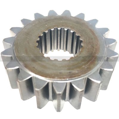 YN32W01052P1 Обслуживание редукторного масла SK210-8 Экскаватор, поворотный механизм, 1-я ступень, солнечное колесо с приводом от гидромотора