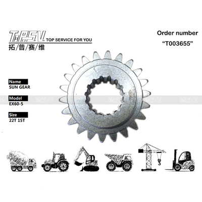 4468030 Зависит от размера EX60-5 экскаваторная качалка 1 ступени солнечная установка для работы и производительности экскаватора