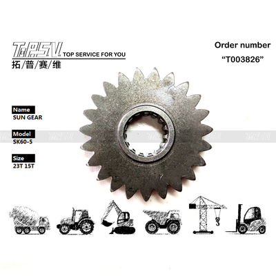 YR32W00002S012 Стальная шестерня солнечная 1-й ступени поворота экскаватора SK60-5 и готова к немедленной отгрузке