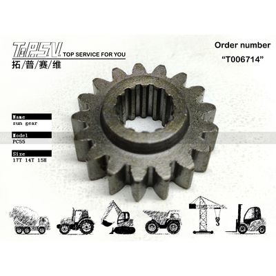 Простая установка. Доступность солнечной шестерни хода экскаватора PC55. Легко установить. Страна происхождения.