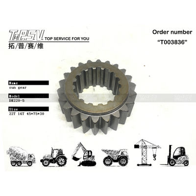 Транспортная упаковка Торговая сумка DH220-5 экскаваторная катушка 1 ступени Солнечная передача для экскаватора Система передачи для экскаватора, используемая в экскаваторных машинах