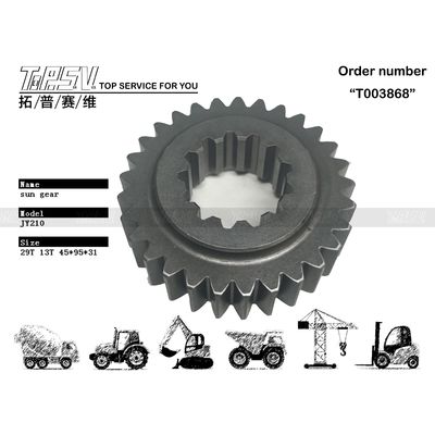 Транспортная упаковка: мешок JY210, поворотный редуктор экскаватора, 1-я ступень, солнечная шестерня, двигатель для различных моделей экскаваторов