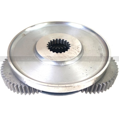 Стальная усиленная ходовая часть экскаватора E307C, 1-я ступень, в черном цвете, для тяжелых строительных работ