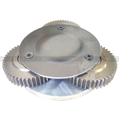 Стальная усиленная ходовая часть экскаватора E307C, 1-я ступень, в черном цвете, для тяжелых строительных работ