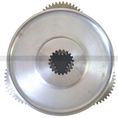 Стальная усиленная ходовая часть экскаватора E307C, 1-я ступень, в черном цвете, для тяжелых строительных работ