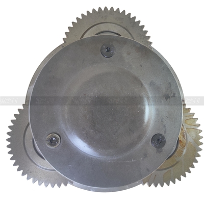 Стальная усиленная ходовая часть экскаватора E307C, 1-я ступень, в черном цвете, для тяжелых строительных работ