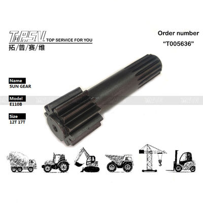Планетарный редуктор SH265 для экскаватора, привод передвижения, 1-ступенчатый, солнечная шестерня для оптимальной эффективности в тяжелой технике