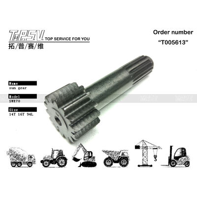 Стальная SWE70 экскаватор путешествие 1 стадия солнечный редуктор Моторные детали, необходимые для ваших строительных нужд
