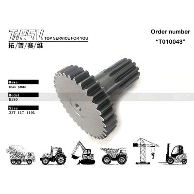 Энергетическая горнодобывающая промышленность E180 экскаватор путешествие 1 стадия солнечная установка с долговечным маслом и обслуживанием