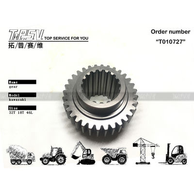 Мешок с деталями E330 для гидравлического насоса экскаватора, шестеренчатые детали, черный цвет, транспортная упаковка