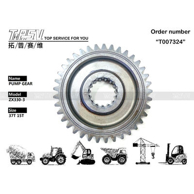3104555 Масло редукторов Другие ZX330-3 Глобаторы Гидравлические насосы Части редукторов для тепловой обработки Установка редукторов сетки