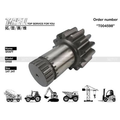 Стальные DX60 экскаваторные части и готовы к немедленной отправке