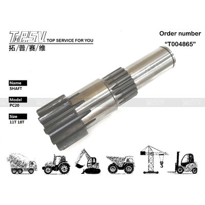 20S-26-1111 Гидравлический привод PC20-5 Экскаватор Зубчатый венец поворотного механизма для долговечной системы трансмиссии экскаватора