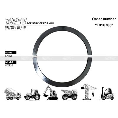 K9007395 DX220 Экскаватор Путешествия Шам Запчасти Электроника Части для машин Ремонтные цеха Функциональность и тепловая обработка