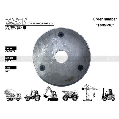 1R-5844+1R-5851 Сумка с уплотнением E312 для перемещения экскаватора, 1-я ступень, идеальное решение для упаковки при транспортировке