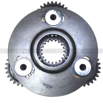 Поворотная платформа экскаватора YC60-7, 1-я ступень, в сборе. Тяжелый экскаватор. Идеально подходит для энергетических и горнодобывающих операций. Мощная и долговечная строительная машина.