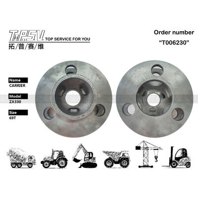 1022198 Регуляторные решетки ZX330 Экскаватор путешествие 3-ступенчатый планетарный носитель совместим с экскаваторами бренды и модели Транспортная упаковка Торговая сумка обеспечивает производительность