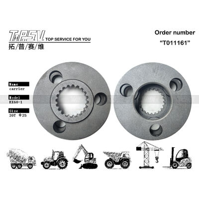 2024086 EX60-1 Экскаватор Поворотный 1-ступенчатый Планетарный Механизм Совместим с Экскаваторами различных Марок и Моделей Запасная Часть для Оптимальной Работы Экскаватора