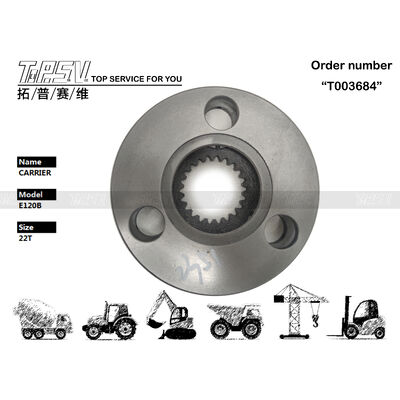 7I-7785 E312 Экскаватор Swing 1 Stage Planetary Carrier Основной компонент трансмиссии Подходящий ремонт машинные мастерские Техническое обслуживание экскаваторов Части