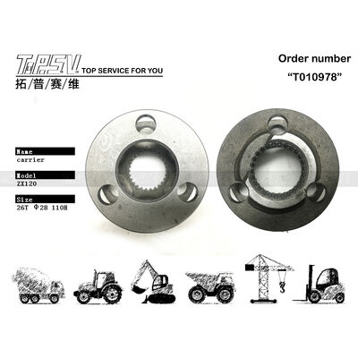 2042965 Планетарный редуктор ZX120 экскаватор Swing 2 Stage Планетарный носитель Тяжелый компонент, предназначенный для экскаваторов Строительные машины и оборудование