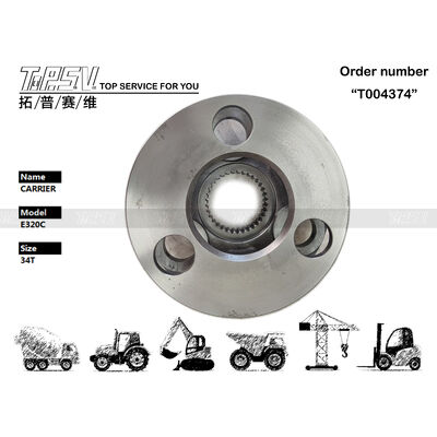 148-4637 E320C Экскаваторная качалка 2-ступенчатый планетарный носитель Прочный компонент, предназначенный для экскаваторных машин и различных строительных оборудований
