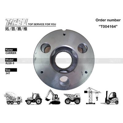 39Q6-12190 Совместимость с экскаватором R220-9, поворотный 2-ступенчатый носитель, разработанный для мобильности экскаватора и доступности площадки