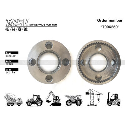 096-4232 Гидравлический моторный привод E200B Экскаватор путешествие 3-ступенчатый носитель прочный компонент, разработанный для плавного и стабильного путешествия тяжелого оборудования