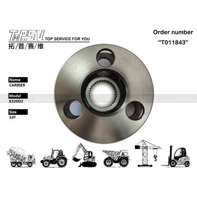 378-9514 Планетарный редуктор E320D2 Экскаватор Swing 2-ступенчатый носитель Транспортная упаковка Торговая сумка совместима с различными моделями оборудования для раскопок