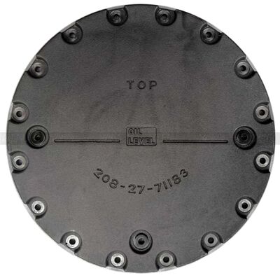 208-27-71183 Размер упаковки зависит от типа упаковки. Прецизионный компонент крышки привода хода экскаватора PC400-7, повышающий производительность экскаватора.