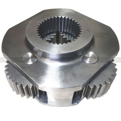 VOE14547280 Стальная сверхмощная поворотная платформа экскаватора EC290B, 2-ступенчатая, в сборе, совместимая с марками и моделями экскаваторов. Оборудование предназначено для работы с тяжелыми грузами и выполнения сложных земляных работ.